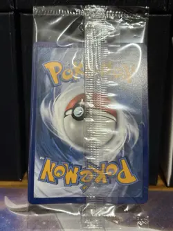 Moltres Zapdos Articuno SM210 GX Promo Sealed Stained Glass Birds Pokemon CREASE - Image 2