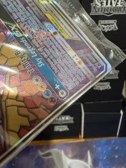 Moltres Zapdos Articuno SM210 GX Promo Sealed Stained Glass Birds Pokemon CREASE - Image 4