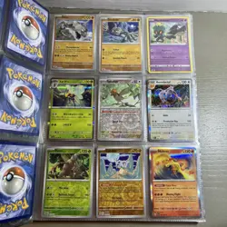 Lot Of 1138 Random Pokemon Trading Card Cards TCG Collection, w/ Binders - Read - Image 3