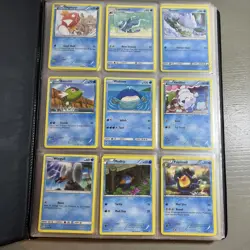 Lot Of 1138 Random Pokemon Trading Card Cards TCG Collection, w/ Binders - Read - Image 4
