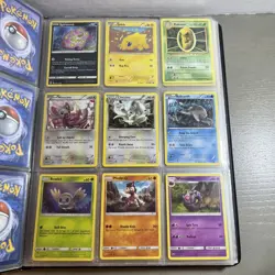 Lot Of 1138 Random Pokemon Trading Card Cards TCG Collection, w/ Binders - Read - Image 5