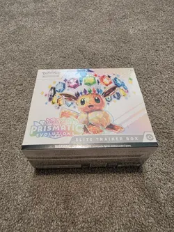Prismatic Evolutions Elite Trainer Box Sealed ETB Pokemon - Image 2