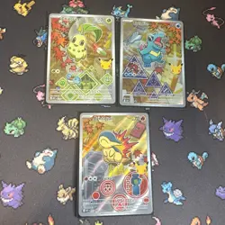Pokemon TCG: First Partner Illustration Collection Series 2 - JOHTO GEN 2 set - Image 1