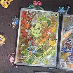 Pokemon TCG: First Partner Illustration Collection Series 2 - JOHTO GEN 2 set - Image 2