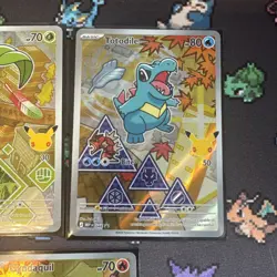 Pokemon TCG: First Partner Illustration Collection Series 2 - JOHTO GEN 2 set - Image 3
