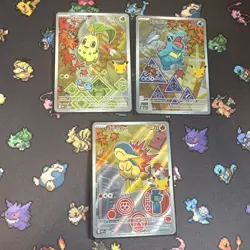 Pokemon TCG: First Partner Illustration Collection Series 2 - JOHTO GEN 2 set - Image 5