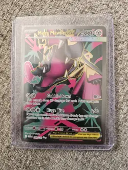 Pokemon TCG Mega Mawile EX 162/132 Full Art Mega Evolution - Image 1