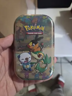 Pokemon Celebrations: Mini Tin Unova Starters Version New Sealed - Image 1