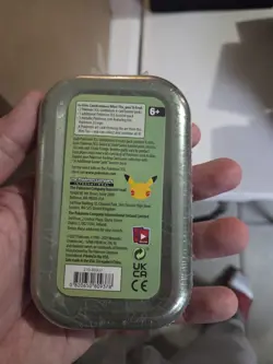Pokemon Celebrations: Mini Tin Unova Starters Version New Sealed - Image 2