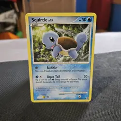 Squirtle Pokemon TCG Secret Wonders Common Card #112/132 - Image 1
