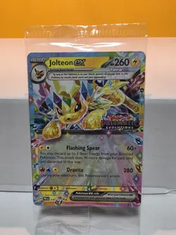 Jolteon ex 030/131 Prismatic Evolutions Stamp Holo Promo English - Image 1