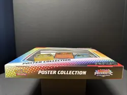 Pokemon TCG Scarlet & Violet Prismatic Evolutions Poster Collection - SEALED - - Image 3