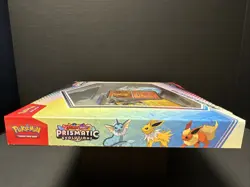 Pokemon TCG Scarlet & Violet Prismatic Evolutions Poster Collection - SEALED - - Image 5