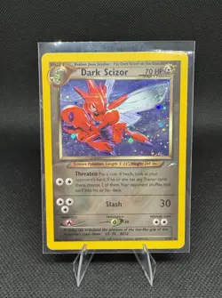 Pokemon Dark Scizor Neo Destiny Holo Rare Unlimited 9/105 - Image 1