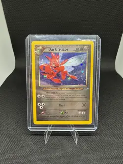 Pokemon Dark Scizor Neo Destiny Holo Rare Unlimited 9/105 - Image 2