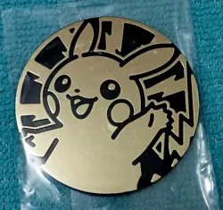 Pokemon Tcg Waving Pikachu Flip Coin Gold - Image 1
