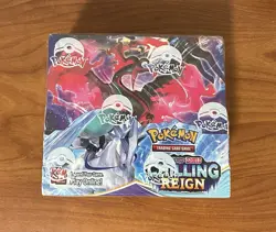 Pokemon TCG Sword & Shield Chilling Reign Sealed Booster Box 2021 - Image 1