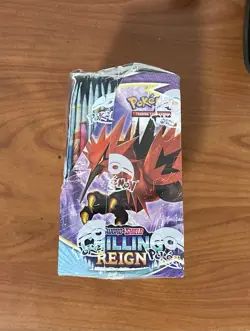 Pokemon TCG Sword & Shield Chilling Reign Sealed Booster Box 2021 - Image 3