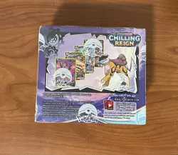 Pokemon TCG Sword & Shield Chilling Reign Sealed Booster Box 2021 - Image 4