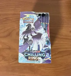 Pokemon TCG Sword & Shield Chilling Reign Sealed Booster Box 2021 - Image 5
