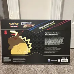 Pokemon TCG Sword & Shield Game Crown Zenith Pikachu VMAX Special Collection - Image 2