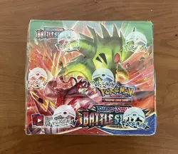 Pokemon TCG Sword & Shield Battle Styles Sealed Booster Box English 2021 - Image 1
