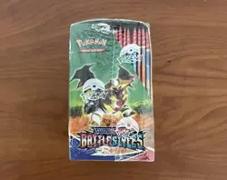 Pokemon TCG Sword & Shield Battle Styles Sealed Booster Box English 2021 - Image 5