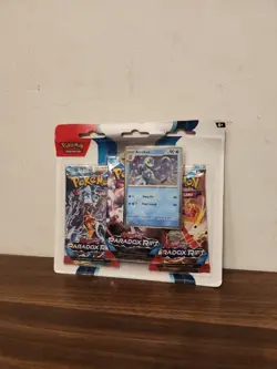 Pokemon TCG: Scarlet & Violet—Paradox Rift Triple Pack - Arctibax 3 Booster Pack - Image 1