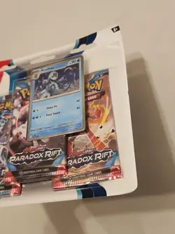 Pokemon TCG: Scarlet & Violet—Paradox Rift Triple Pack - Arctibax 3 Booster Pack - Image 4