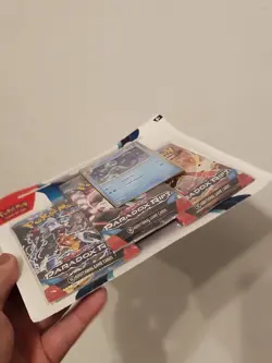 Pokemon TCG: Scarlet & Violet—Paradox Rift Triple Pack - Arctibax 3 Booster Pack - Image 5