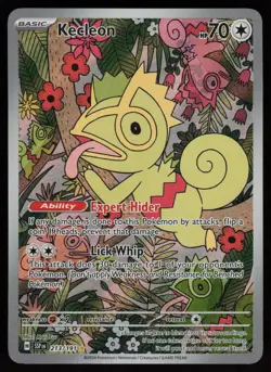 KECLEON 213/191 ILLUSTRATION RARE SURGING SPARKS POKEMON NM/M - Image 1