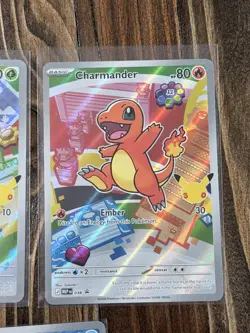 Pokemon TCG First Partner Illustration Collection Series 1 Kanto GEN 1 Starters - Image 2
