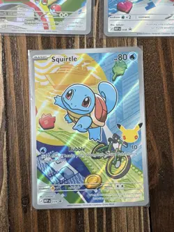 Pokemon TCG First Partner Illustration Collection Series 1 Kanto GEN 1 Starters - Image 4