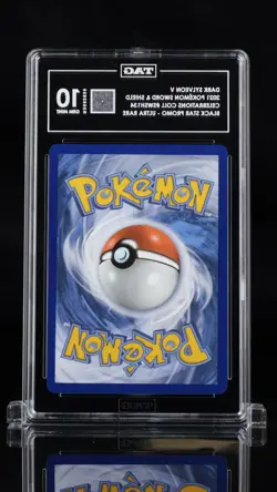 Pokemon Sword & Shield Black Star Promos Dark Sylveon V TAG 10 #SWSH134 - Image 2