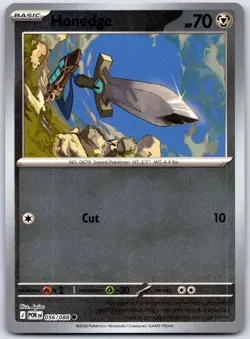 Honedge 056/088 Common Perfect Order Pokemon Reverse Holo Near Mint - Image 1