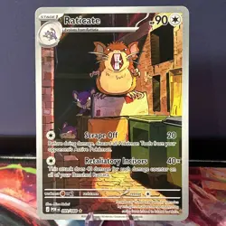 Raticate 099/088 Holo Illustration Rare Perfect Order Pokemon Holo NM/M - Image 1