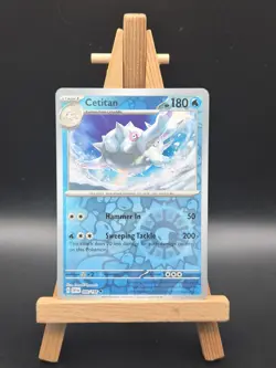 Reverse Holo Cetitan 060/198 Uncommon Scarlet & Violet Base Set Pokemon TCG - Image 1