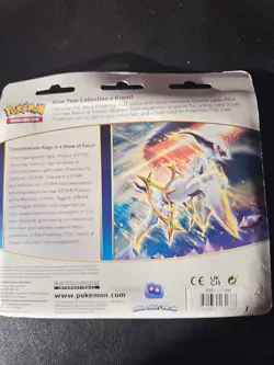 Pokemon Brilliant Stars Leafeon 3 Pack Blister TCG Factory Sealed - Image 2
