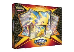 Pokemon Pikachu v Shining Fates Box Case 6 Collection Factory Sealed - Image 1