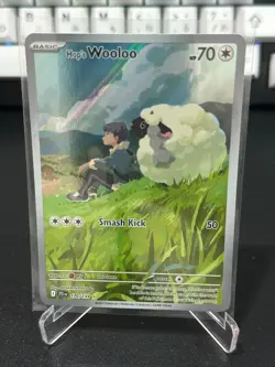 Hop's Wooloo 170/159 Illustration Rare Journey Together Pokemon - Image 1