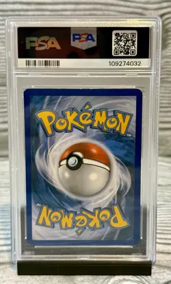 Pokemon TCG Team Aqua's Kyogre EX #6/34 Double Crisis Ultra Rare PSA 5 - Image 2
