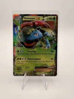 Venusaur EX 1/83 Pokemon Generations Ultra Rare Holo EN MP - Image 1