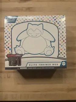 Pokemon TCG: Scarlet & Violet 151 Elite Trainer Box ETB Sealed - Image 2
