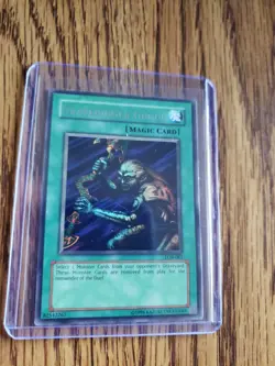 Yugioh TCG Gravedigger Ghoul LOB-065 Legend Of Blue Eyes Rare Unlimited NM-MT - Image 1