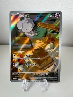 Espurr 095/088 - Illustration Rare - Perfect Order - Pokemon TCG - Mint - Image 1