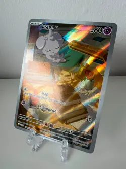 Espurr 095/088 - Illustration Rare - Perfect Order - Pokemon TCG - Mint - Image 2