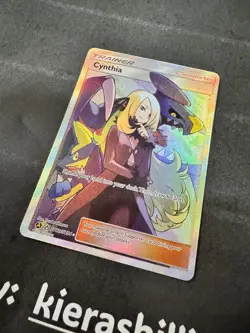 Pokemon Cynthia SV82/SV94 – Hidden Fates Shiny Vault – Mint/Near Mint – Raw - Image 2