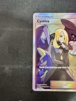 Pokemon Cynthia SV82/SV94 – Hidden Fates Shiny Vault – Mint/Near Mint – Raw - Image 3