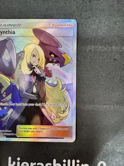 Pokemon Cynthia SV82/SV94 – Hidden Fates Shiny Vault – Mint/Near Mint – Raw - Image 4