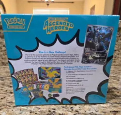 Pokemon Mega Evolution Ascended Heroes ETB Elite Trainer Box - Image 2